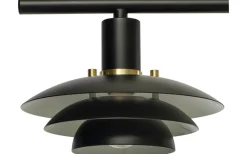 Aneta Epsilon Taklampa 86cm Svart* Avlånga Taklampor