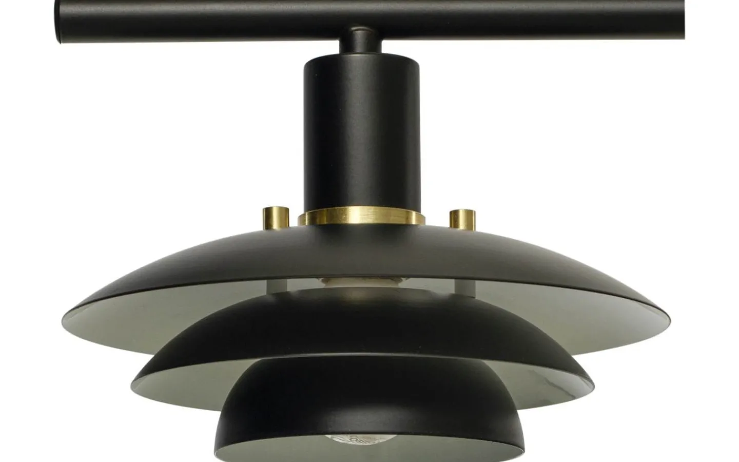 Aneta Epsilon Taklampa 86cm Svart* Avlånga Taklampor