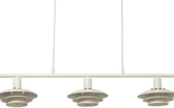 Aneta Epsilon Taklampa 86cm Vit* Avlånga Taklampor