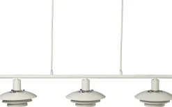 Aneta Epsilon Taklampa 86cm Vit* Avlånga Taklampor