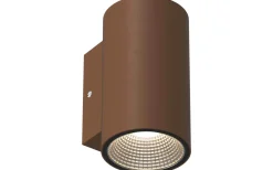 Erik I Vägglampa LED 3W 3000K Corten IP65