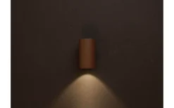 Erik I Vägglampa LED 3W 3000K Corten IP65