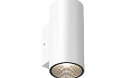 Upp & Nedljus Lampor<Llitt Erik II Vägglampa LED 2x3W 3000K Vit IP65