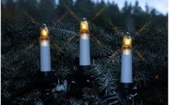 Star Trading Erik Julgransbelysning 25L LED Enkelledad IP44* Klassisk Julgransbelysning