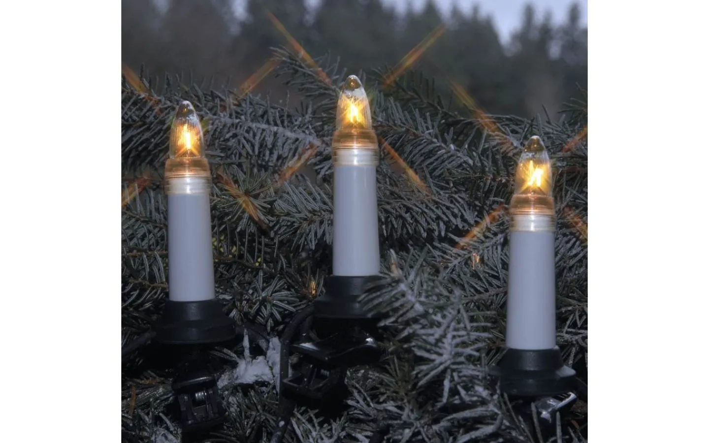 Star Trading Erik Julgransbelysning 25L LED Enkelledad IP44* Klassisk Julgransbelysning