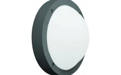 Esbo I Väggarmatur GX53 Mörkgrå IP65