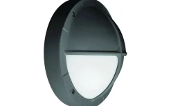 Esbo II Väggarmatur GX53 Mörkgrå IP65