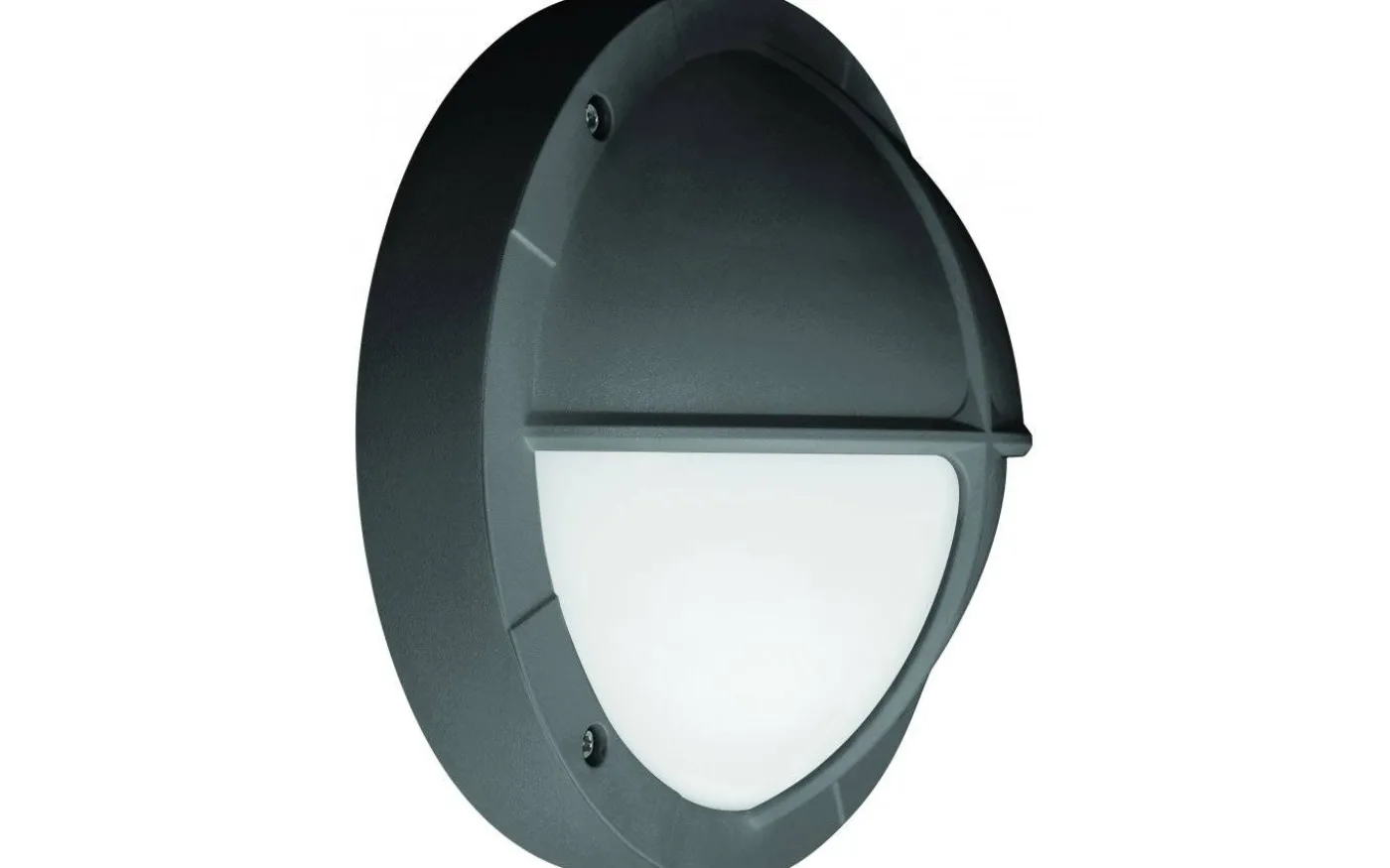 Esbo II Väggarmatur GX53 Mörkgrå IP65