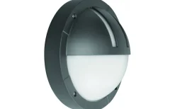 Esbo III Väggarmatur GX53 Mörkgrå IP65