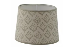 Hallbergs Escorca Lampskärm Ø20cm Sand Ashley Wild* Mönstrade Lampskärmar