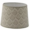 Hallbergs Escorca Lampskärm Ø24cm Sand Ashley Wild* Mönstrade Lampskärmar