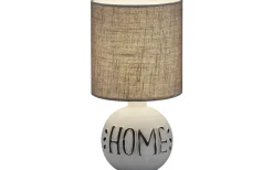 Bordslampor<Reality Esna Bordslampa för hemmabruk E14 vit/brun