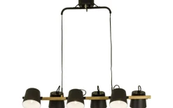 Espresso Taklampa 6L 100cm Svart