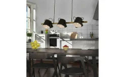 Espresso Taklampa 6L 100cm Svart