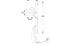 Aneta Espresso Vägglampa Svart* Läslampor