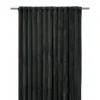 Estelle Sammet Gardin 2P Antracit 2x135x280cm
