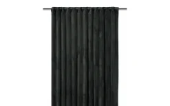 Estelle Sammet Gardin 2P Antracit 2x135x280cm