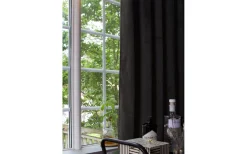 Estelle Sammet Gardin 2P Antracit 2x135x280cm