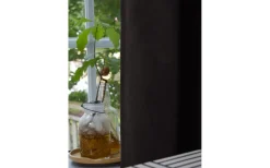 Estelle Sammet Gardin 2P Antracit 2x135x280cm