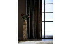 Estelle Sammet Gardin 2P Antracit 2x135x280cm