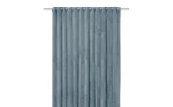 Estelle Sammet Gardin 2P Denim 2x135x280cm