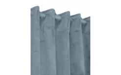 Estelle Sammet Gardin 2P Denim 2x135x280cm