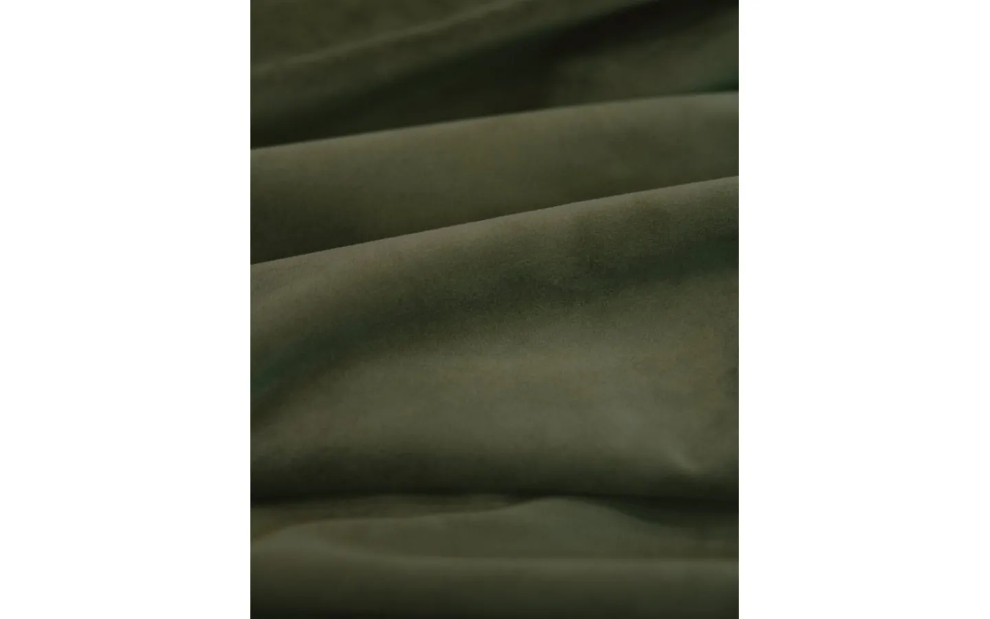 Svanefors Estelle Sammet Gardin 2P Mossa 2x135x280cm* Mörkläggningsgardiner|Enfärgade Gardiner