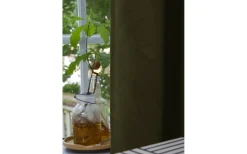 Svanefors Estelle Sammet Gardin 2P Mossa 2x135x280cm* Mörkläggningsgardiner|Enfärgade Gardiner