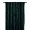 Estelle Sammet Gardin 2P Mörkgrön 2x135x280cm