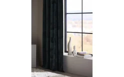 Estelle Sammet Gardin 2P Mörkgrön 2x135x280cm