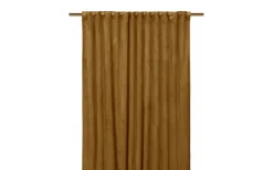 Estelle Sammet Gardin 2P Ockra 2x135x280cm