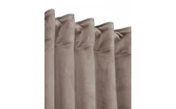 Mörkläggningsgardiner|Enfärgade Gardiner<Svanefors Estelle Sammet Gardin 2P Sand 2x135x280cm