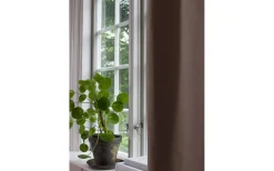 Mörkläggningsgardiner|Enfärgade Gardiner<Svanefors Estelle Sammet Gardin 2P Sand 2x135x280cm