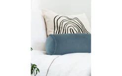 Estelle Sammet Kudde Denim 15x15x45cm