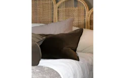 Estelle Sammet Kuddfodral Mocca 35x80cm