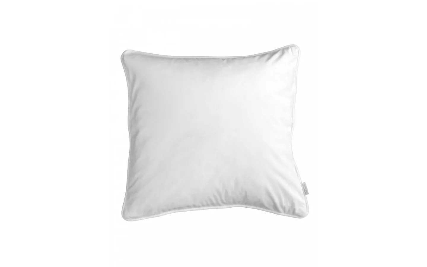 Svanefors Estelle Sammet Kuddfodral Vit 45x45cm* Kuddfodral