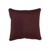 Estelle Sammet Kuddfodral Aubergine 45x45cm