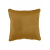 Svanefors Estelle Sammet Kuddfodral Ockra 45x45cm* Kuddfodral