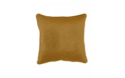 Svanefors Estelle Sammet Kuddfodral Ockra 45x45cm* Kuddfodral