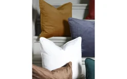 Svanefors Estelle Sammet Kuddfodral Ockra 45x45cm* Kuddfodral