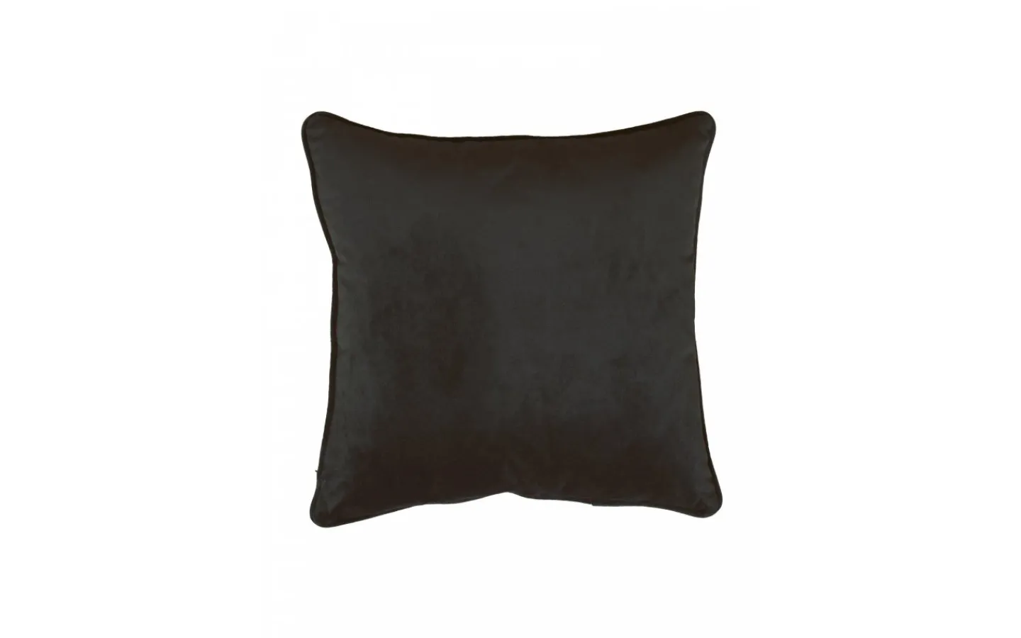 Kuddfodral<Svanefors Estelle Sammet Kuddfodral Antracit 45x45cm