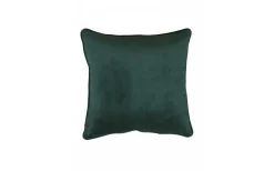 Kuddfodral<Svanefors Estelle Sammet Kuddfodral Mörkgrön 45x45cm