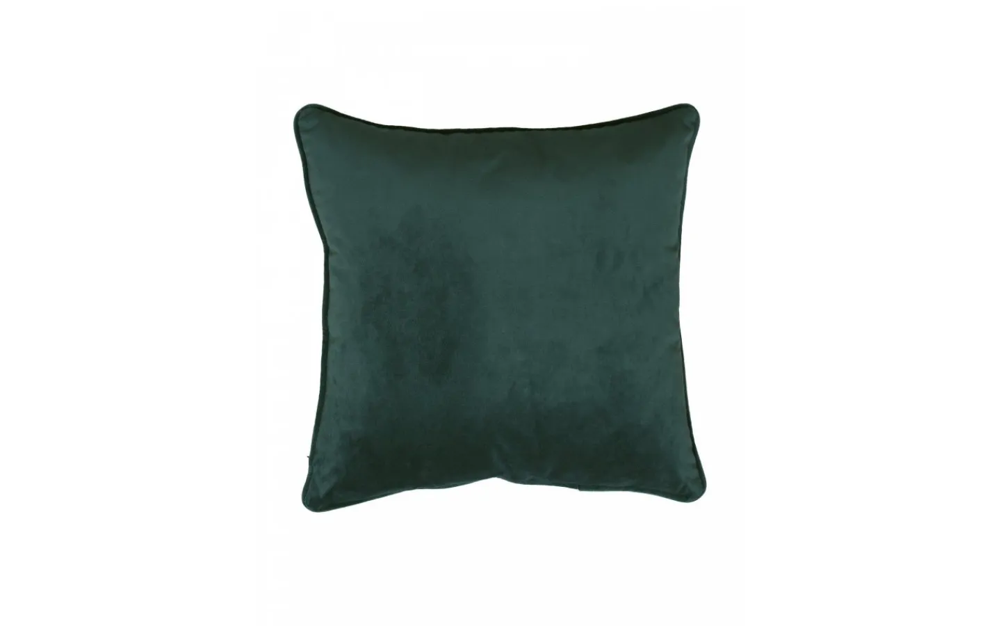 Kuddfodral<Svanefors Estelle Sammet Kuddfodral Mörkgrön 45x45cm