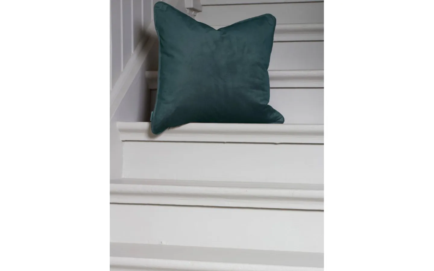 Kuddfodral<Svanefors Estelle Sammet Kuddfodral Mörkgrön 45x45cm