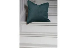 Kuddfodral<Svanefors Estelle Sammet Kuddfodral Mörkgrön 45x45cm