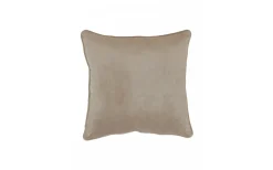 Kuddfodral<Svanefors Estelle Sammet Kuddfodral Nougat 45x45cm