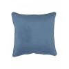 Kuddfodral<Svanefors Estelle Sammet Kuddfodral Denim 45x45cm