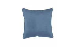 Kuddfodral<Svanefors Estelle Sammet Kuddfodral Denim 45x45cm