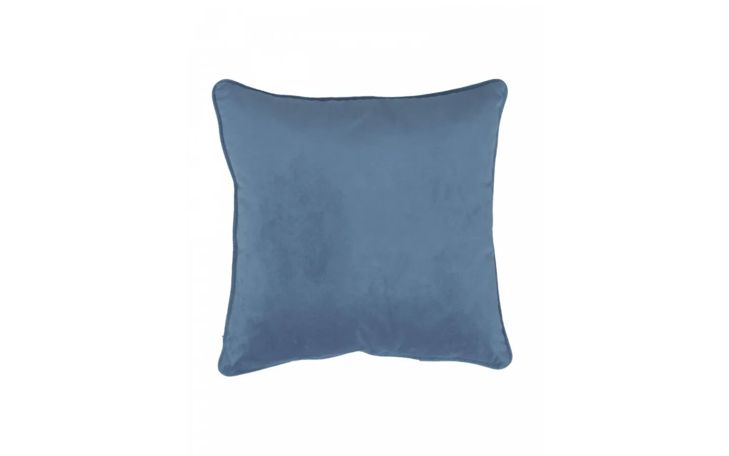 Kuddfodral<Svanefors Estelle Sammet Kuddfodral Denim 45x45cm