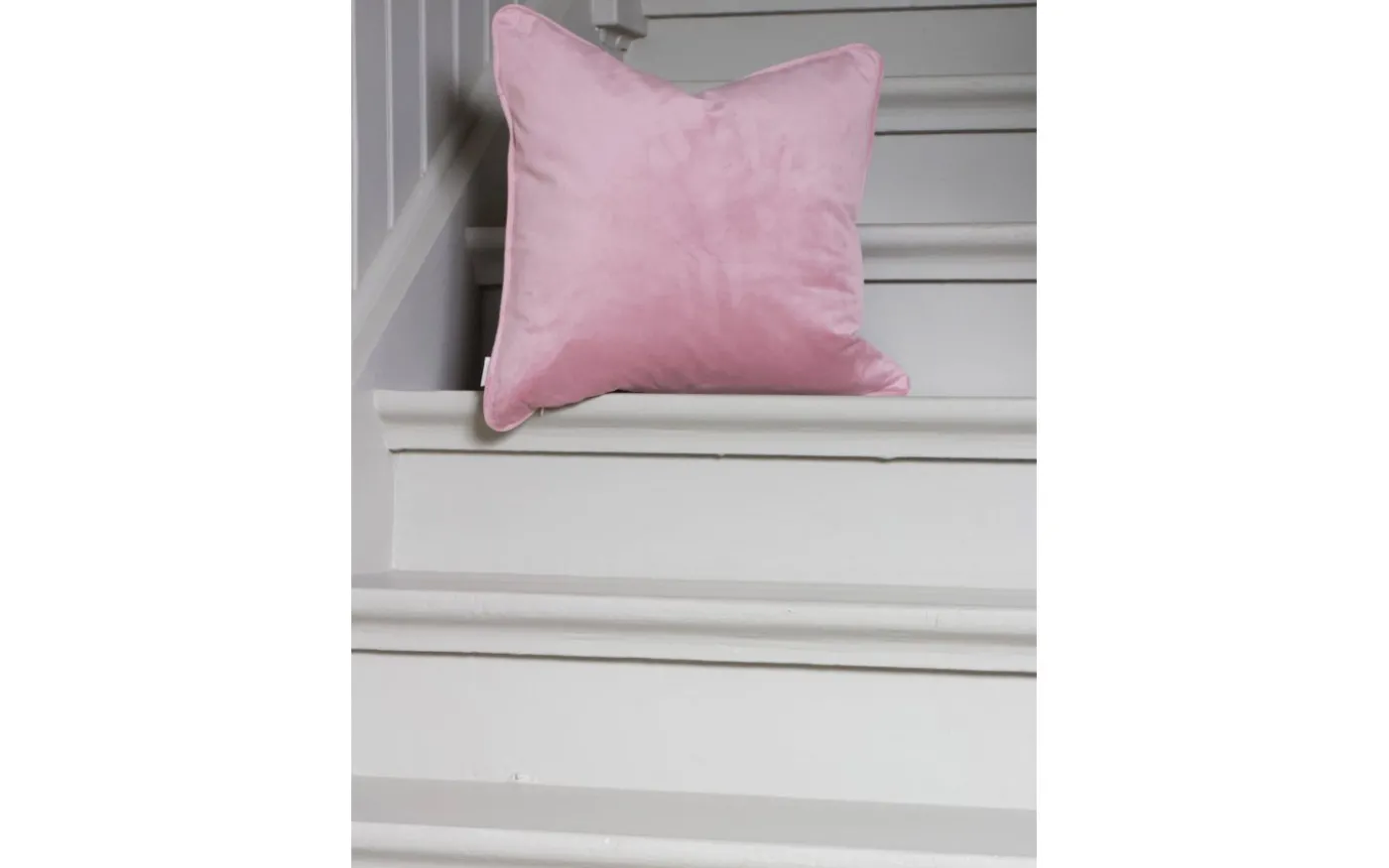 Estelle Sammet Kuddfodral Rosa 45x45cm